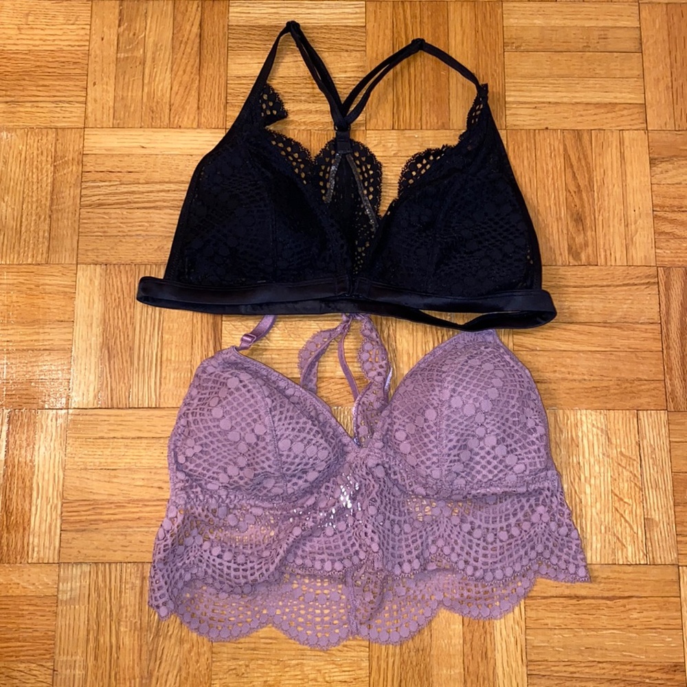 Bundle of two Victoria’s Secret bralette